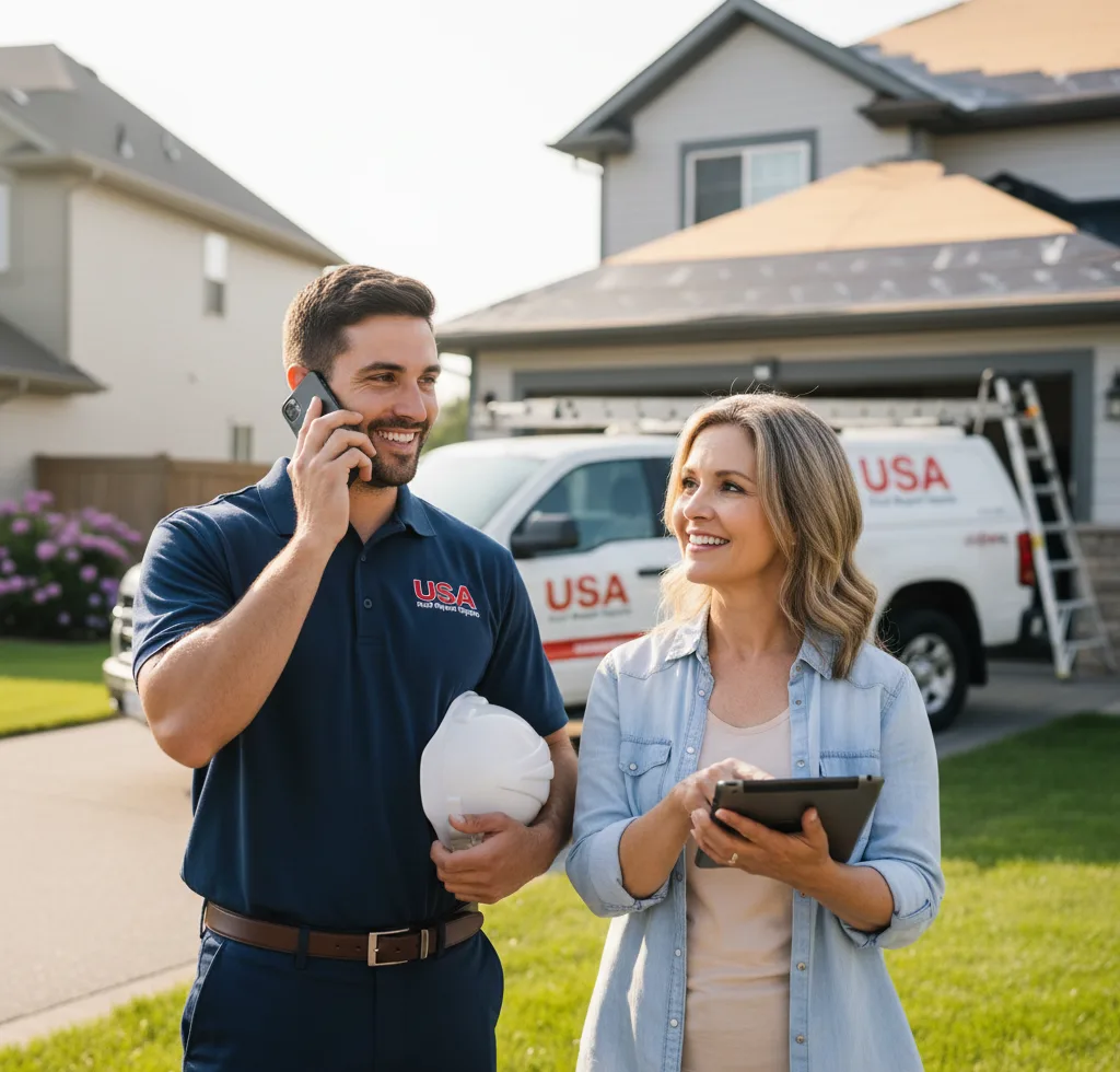 USA Roof Repair Experts customer support in Lanesborough